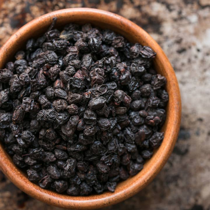 Ritzy Herb Elderberry Essence (Dried Elderberries) 40z. for wholesale by Ritzy Herb