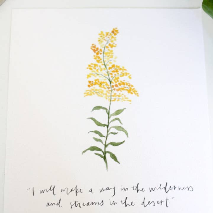 Jessie Print for wholesale by Whitney Lynne Webster