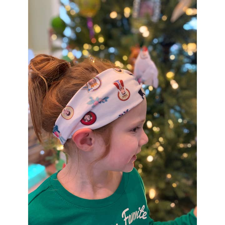 Meyer Market Designs - Wholesale Fashion Headband - Kids - Female Saint headband. Women Saints headband for toddler and youth. Catholic Girls headband. Saint headband. Catholic gift. First communion.