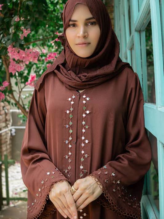 Multi Colored Brown Mirror for wholesale on Faire2