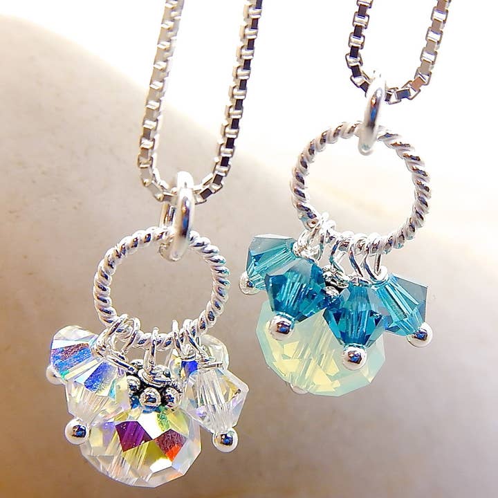 Howling Dog Artisan Jewellery - Wholesale - Tinks Earrings - Teeny Tiny Cluster7