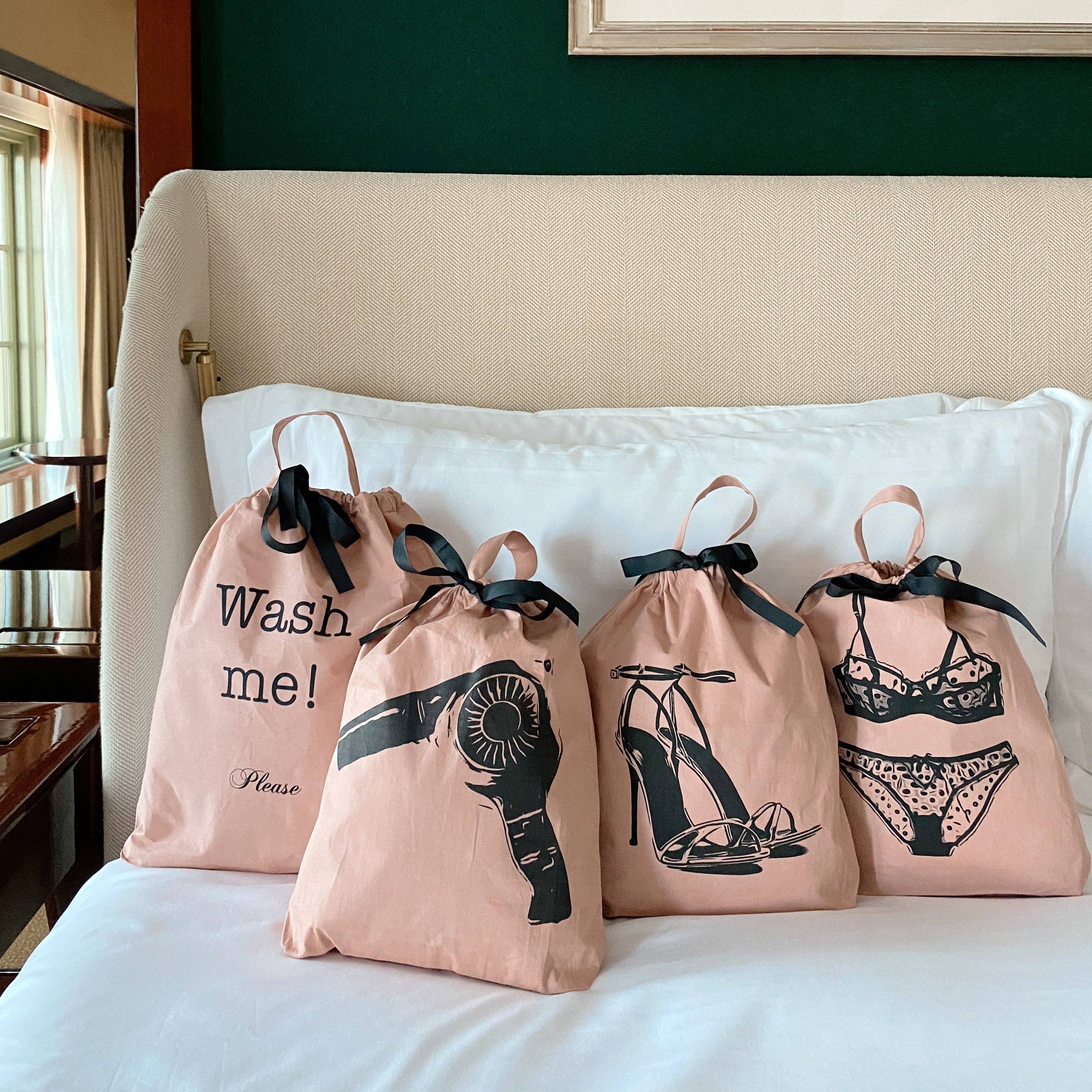 Bag-all Europe - Wholesale Laundry Bag - Laundry Bag, Wash Me – Pink/Blush6