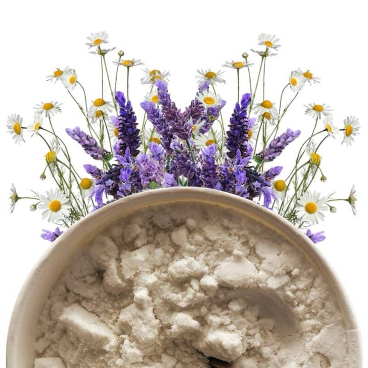 Bedtime Goddess Shower Steamer Powder for wholesale by Bewilderment