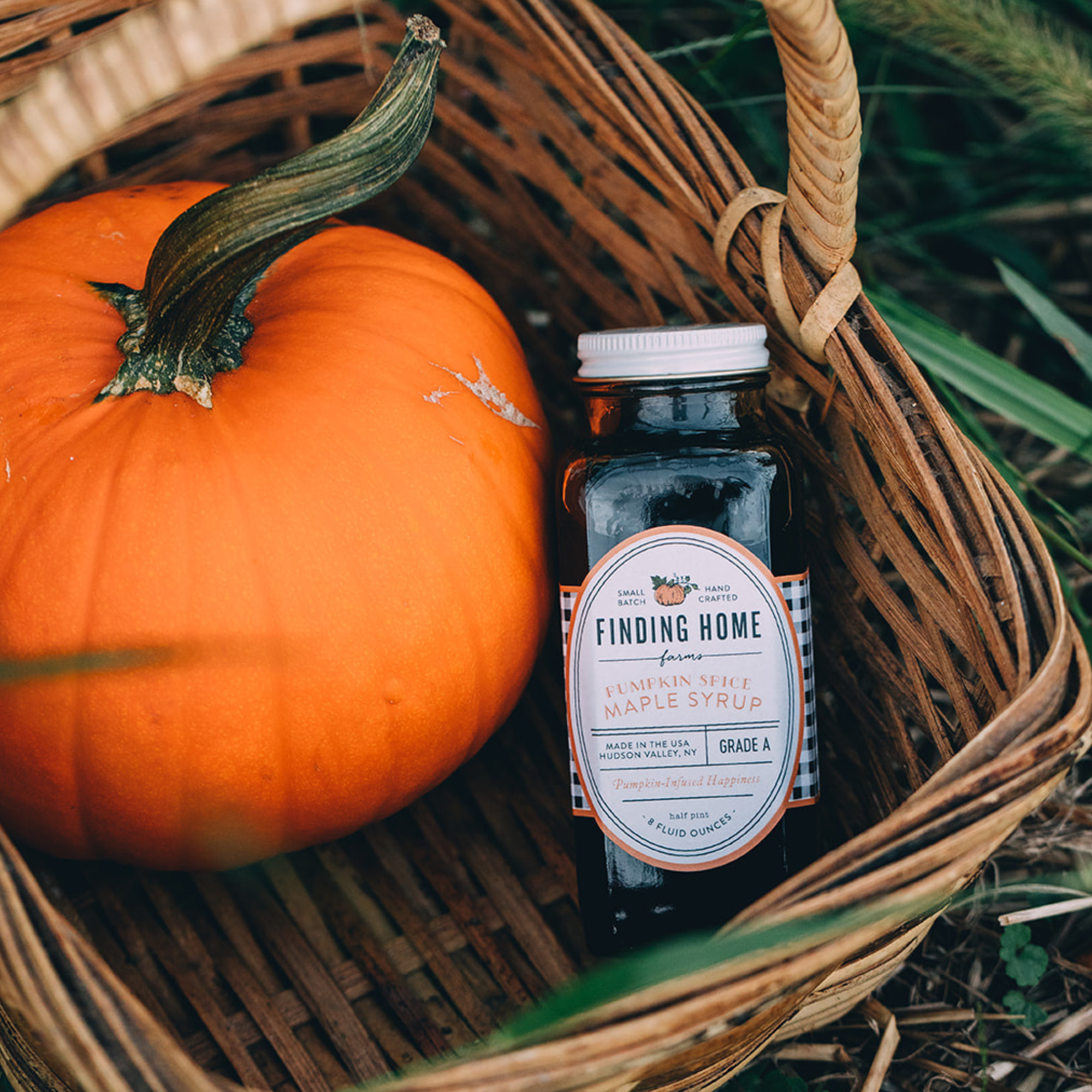 Finding Home Farms - Wholesale Maple Syrup - Pumpkin Spice Infused Maple Syrup6