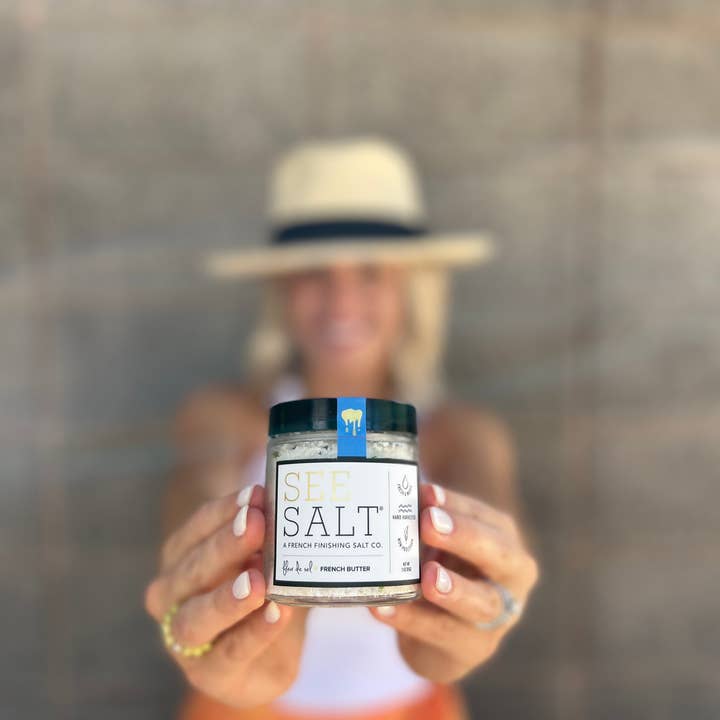 SEE SALT - Wholesale Salt - Fleur de Sel Sea Salt + French Butter2