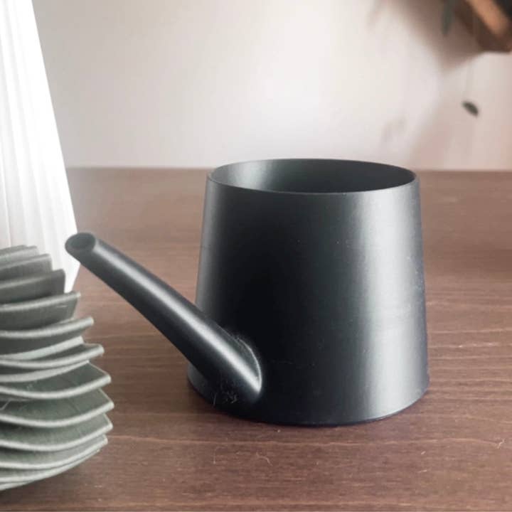 Prairie City Printing Co. - Wholesale Watering can - Tiny Watering Can in Black