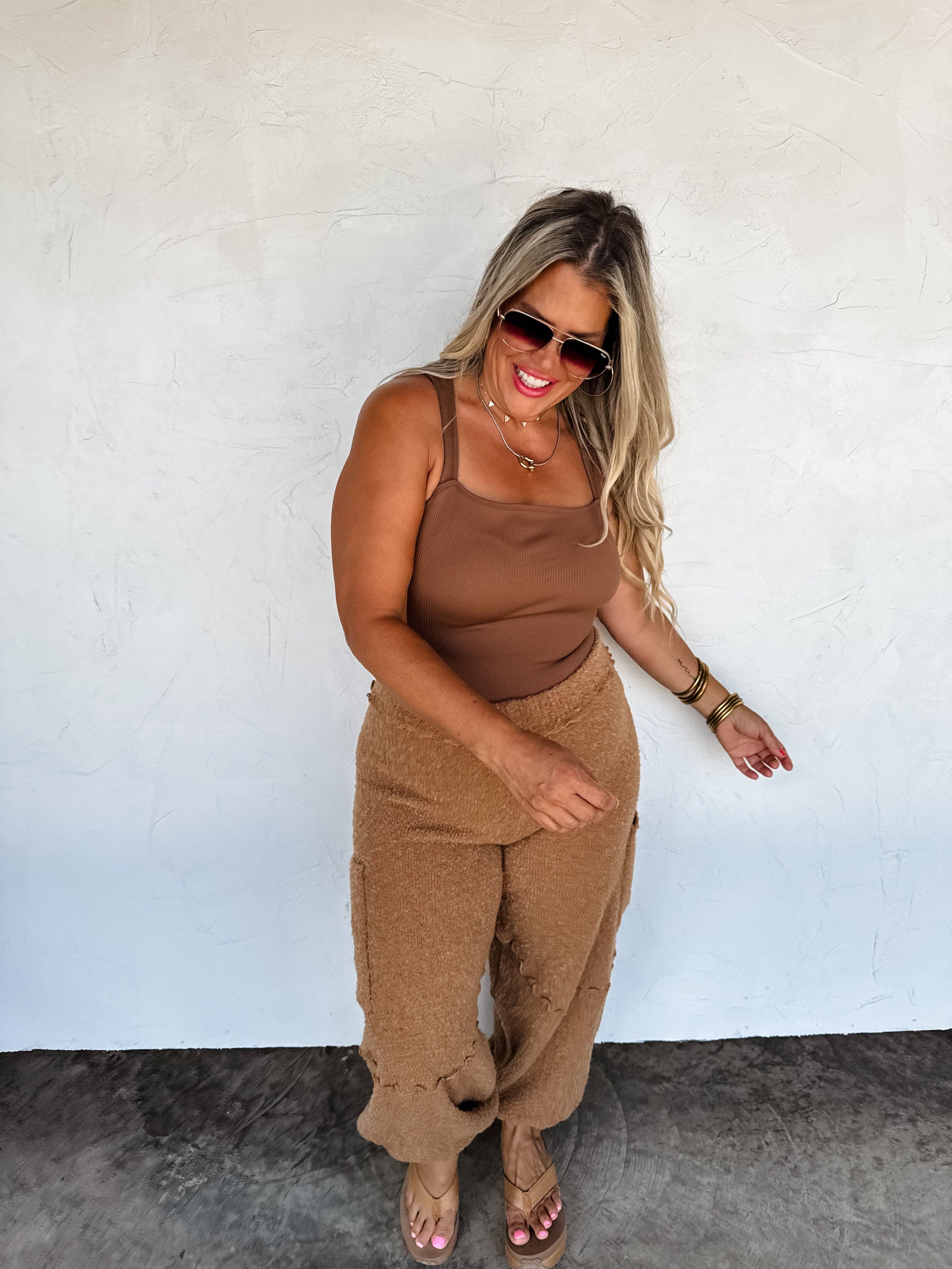 BLAKELEY - Wholesale Lounge Sweatpants/Joggers - Women's - TEDDY BEAR LOUNGE PANTS0