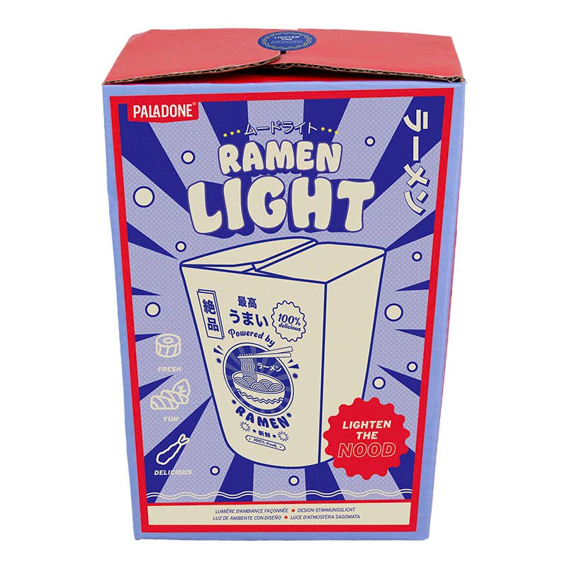 Paladone UK – wholesale Figurine lamp – Ramen Box Moulded Light2