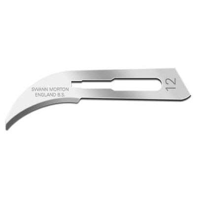 Nature’s Blends – wholesale  – Swann Morton Carbon Steel Surgical Blade | No. 12 | Pack of 1000