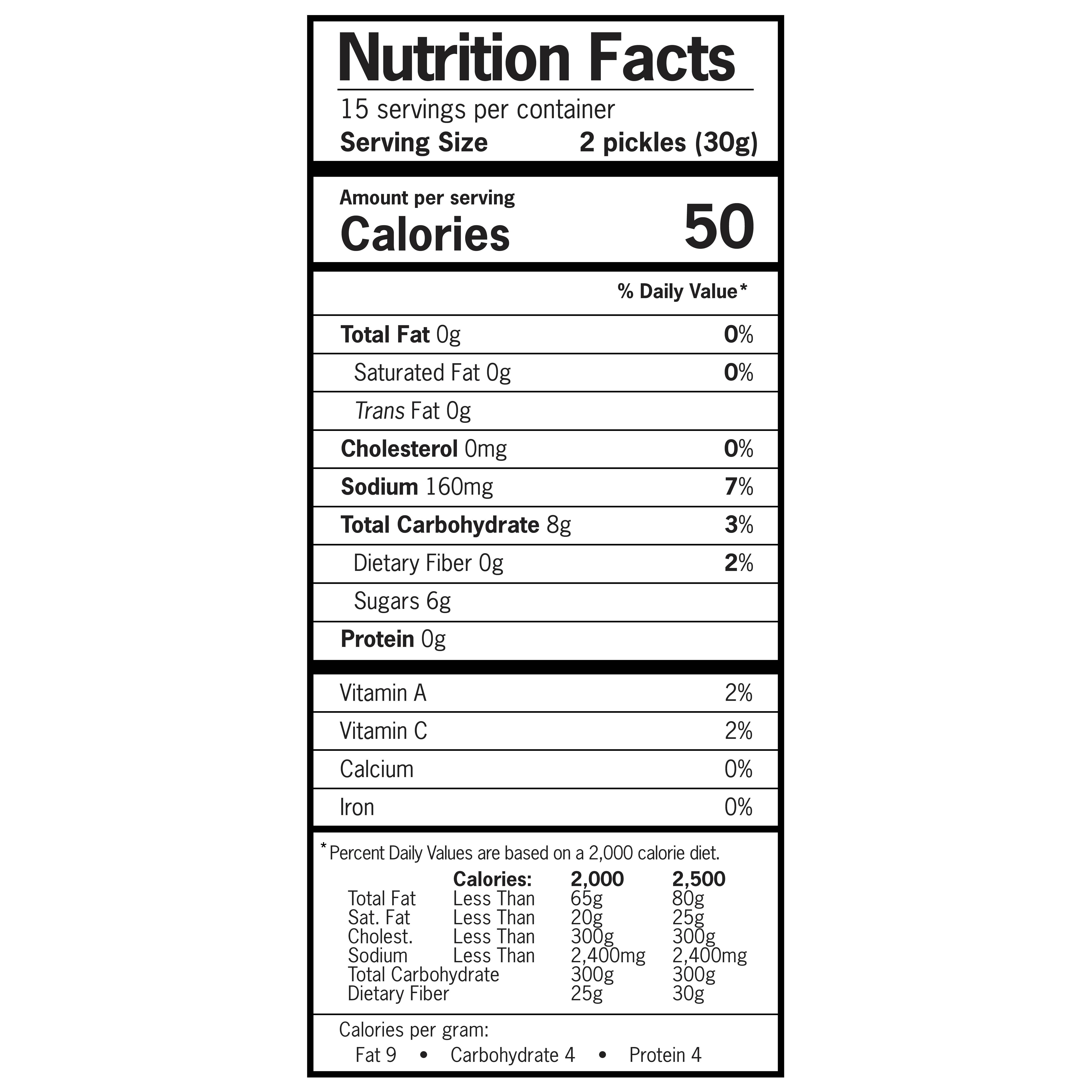 The Loveless Cafe - Wholesale Pickled Vegetables - Bread and Butter Pickles3