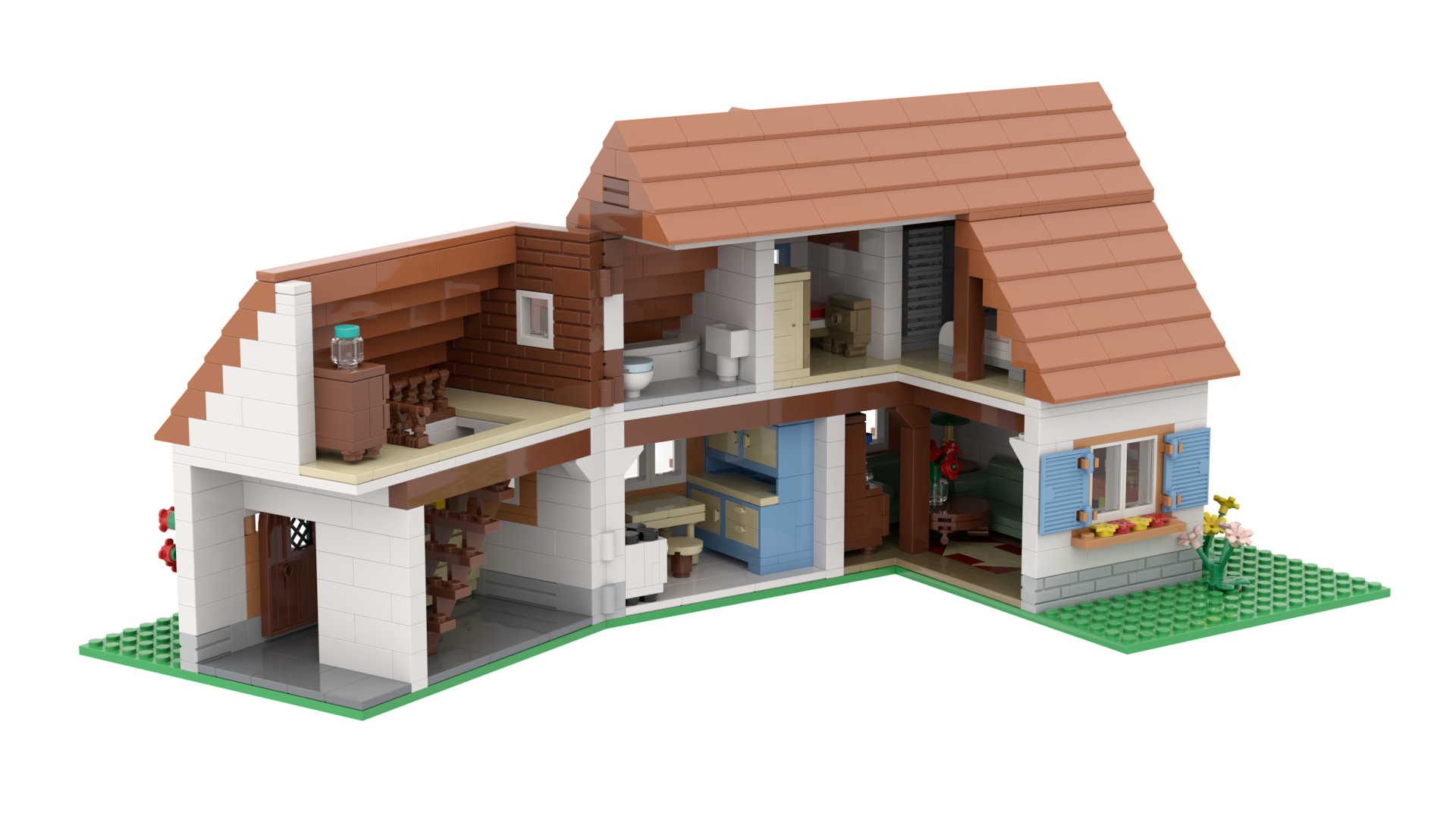 Brixies - Wholesale Building Set - Kids - BRIXIES Plus Farmhouse4