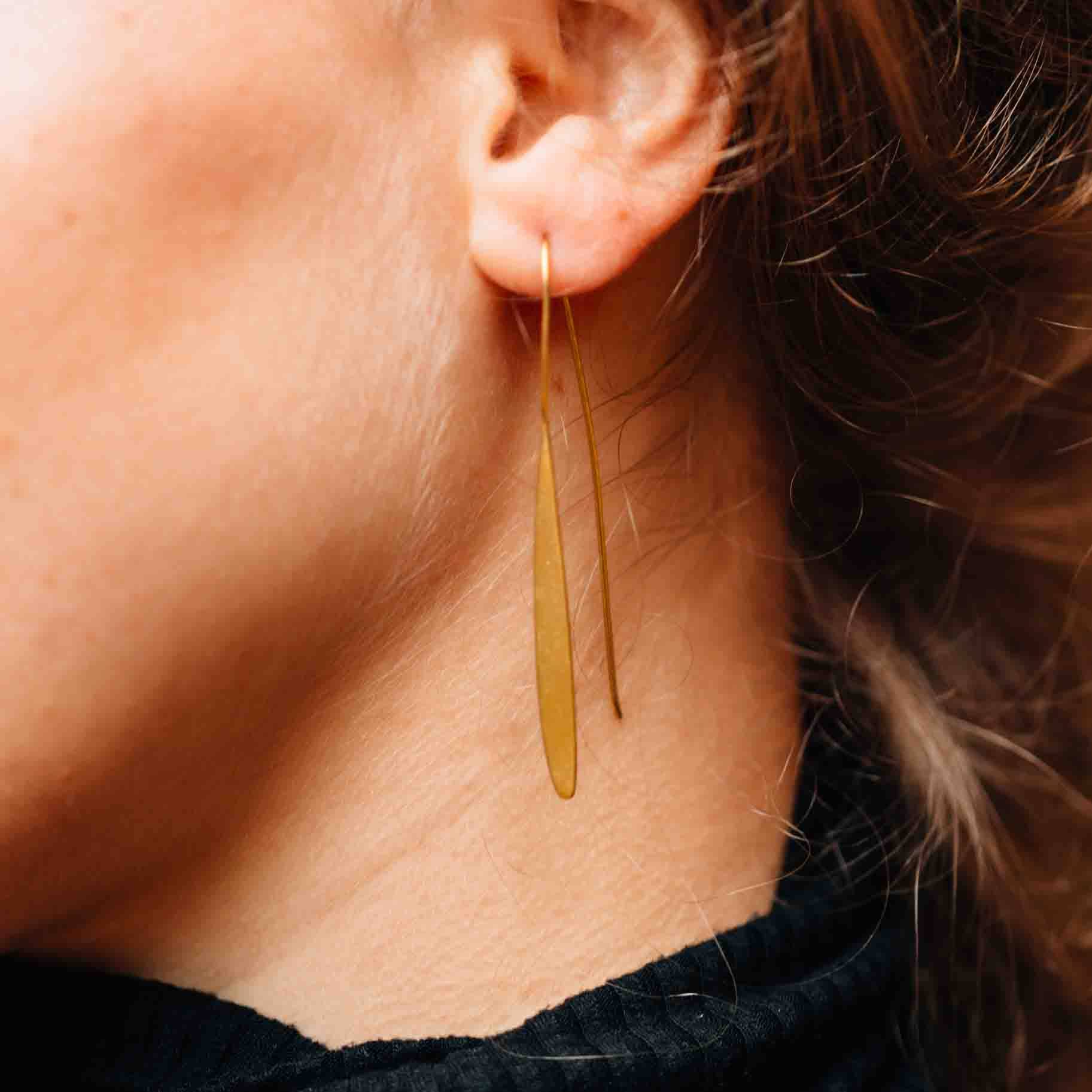 Ten Thousand Villages - Vente Boucles d'oreilles pendantes - Boucles d'oreilles Aku Dangle1