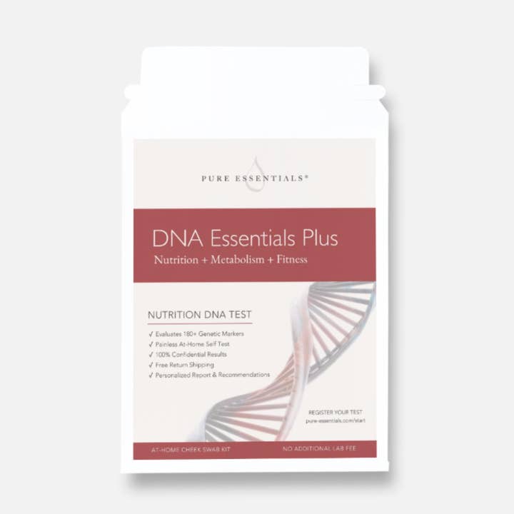 DNA Essentials Plus: Nutrition + Metabolism + Fitness for wholesale by Pure Essentials