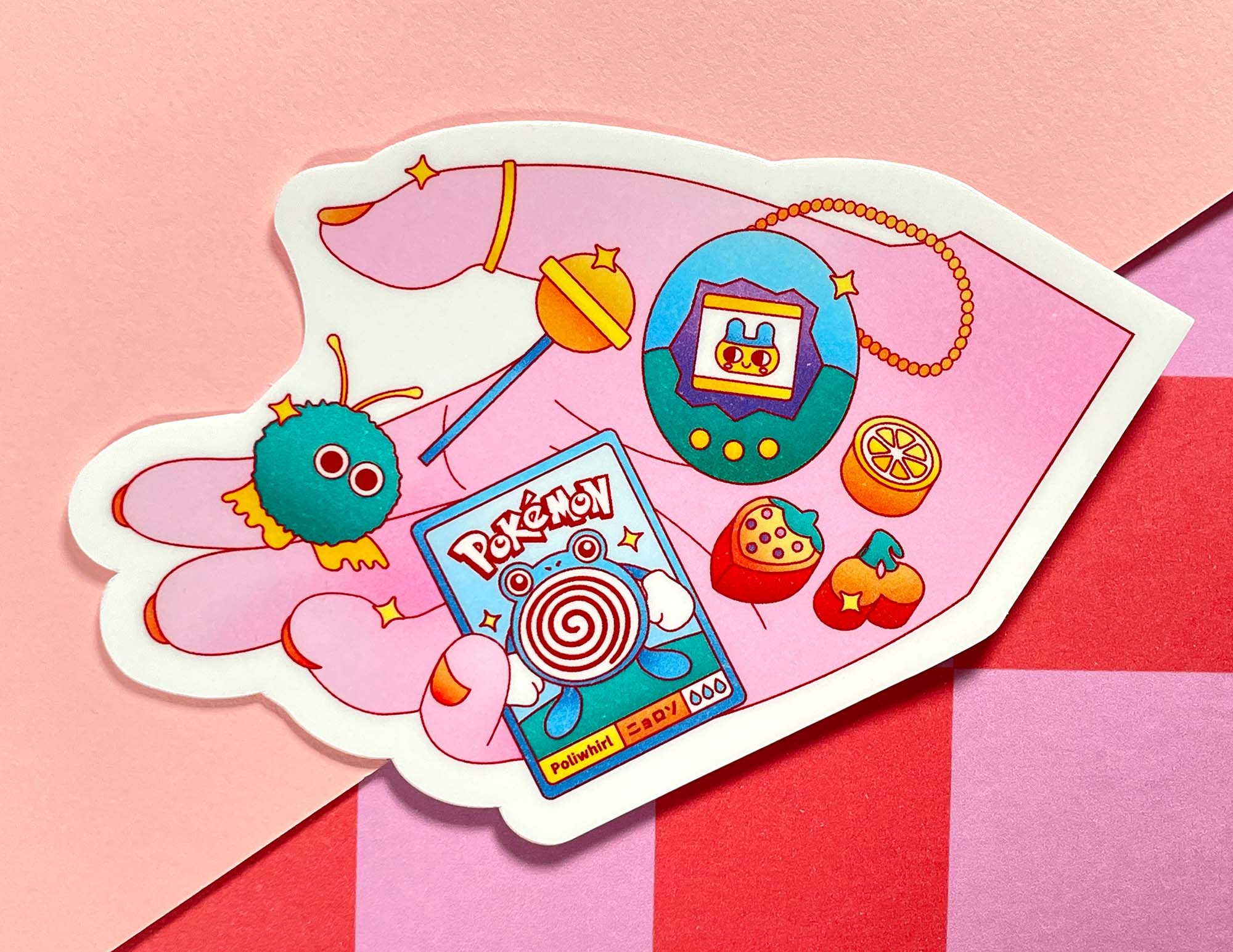 Kidnichols – Großhandel Aufkleber – Matter Vinylaufkleber für Kinder der 90er Jahre | I Love The 90's | Nostalgic S1