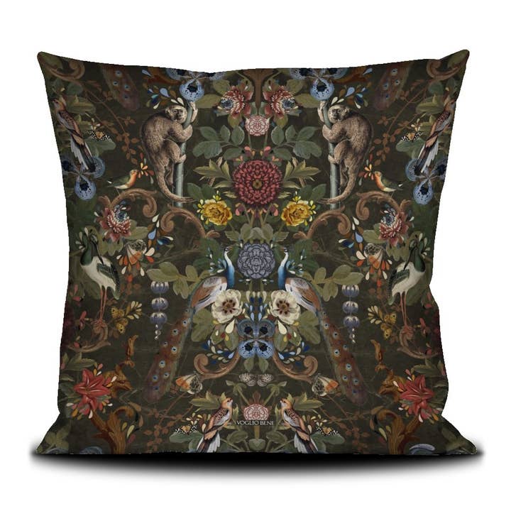 Voglio Bene - Wholesale Throw Pillow Cover - 50x50CM JUNGLE1