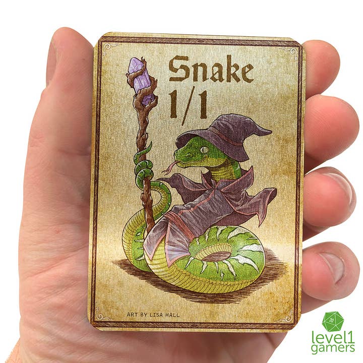 Orm - Metalltoken Magikort för wholesale av Level 1 Gamers