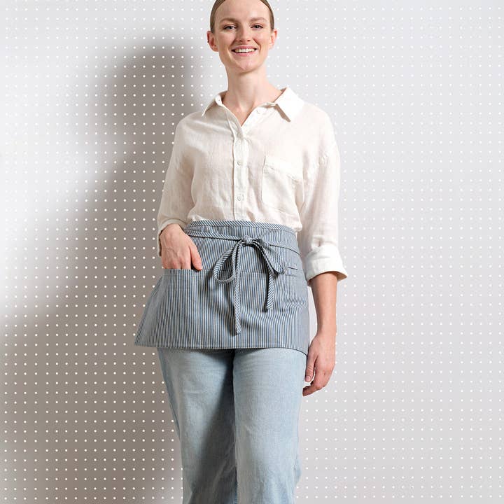 MEEMA - Wholesale Apron - Cotton Waist Apron – Half Apron with Pockets for Work18