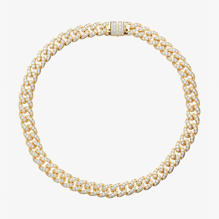 Ben Oni Jewelry – wholesale Anklet – Christian Gold Cuban Link Anklet