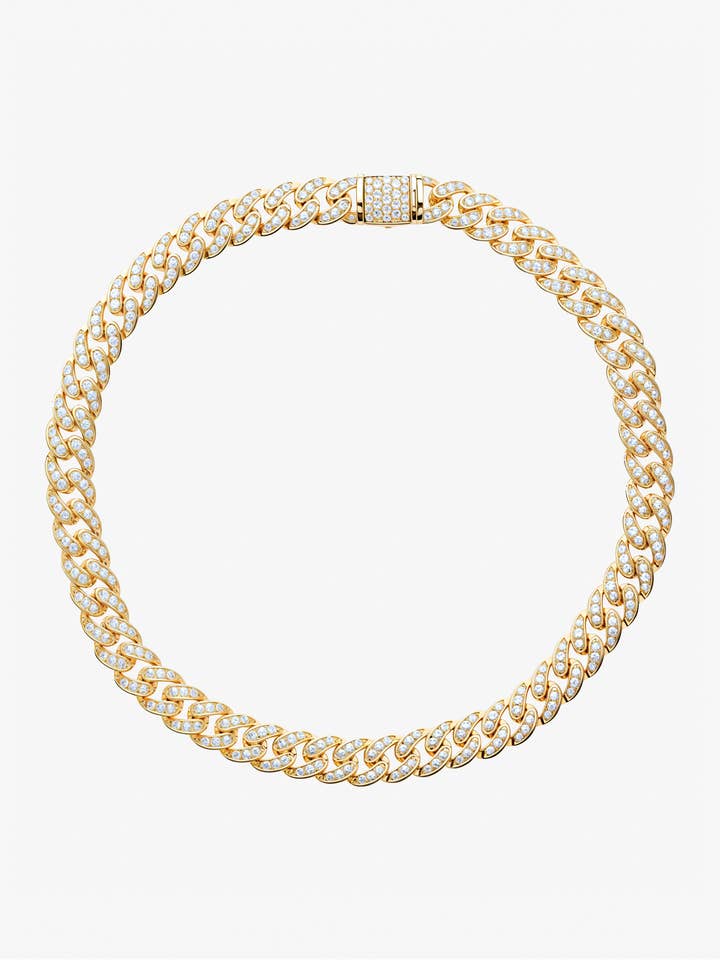 Christian Gold Cuban Link enkelbandje voor wholesale door Ben Oni Jewelry