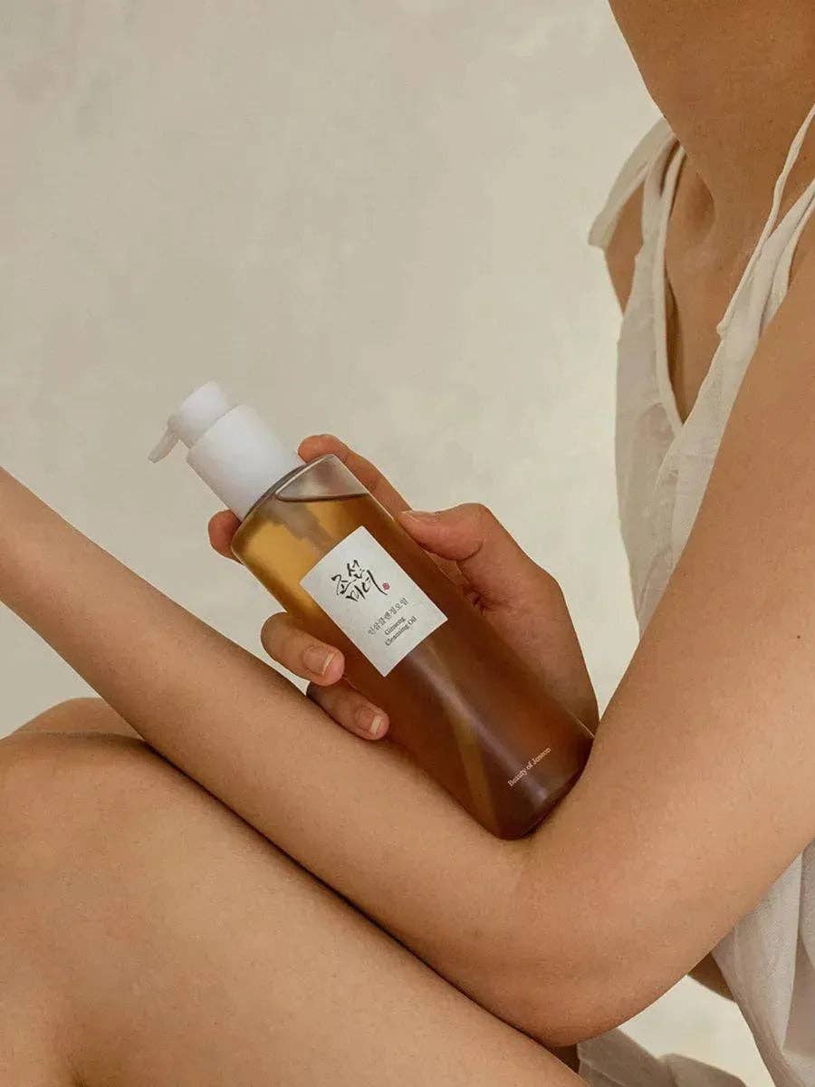 YEOSKIN - Wholesale Facial Cleanser - BEAUTY OF JOSEON – Ginseng Cleansing Oil 210ml4