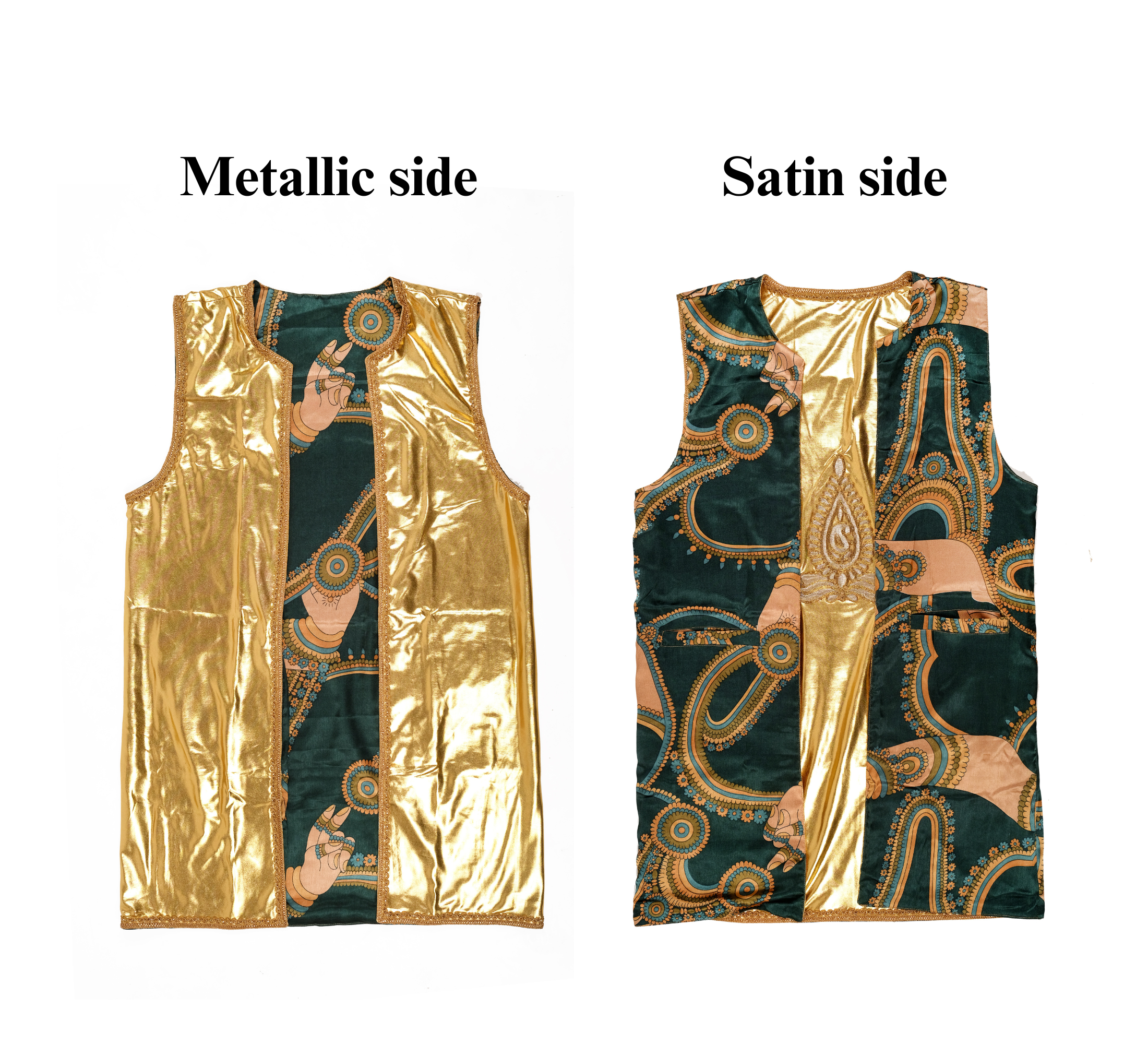 StandAwt - Wholesale Kimono - Women's - Sol Reversible Rave Kimono5