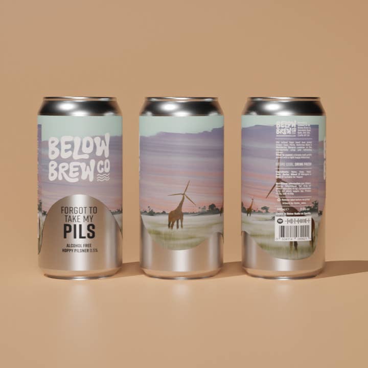 Forgot To Take My Pils - Hoppy Pilsner for wholesale by Below Brew Co