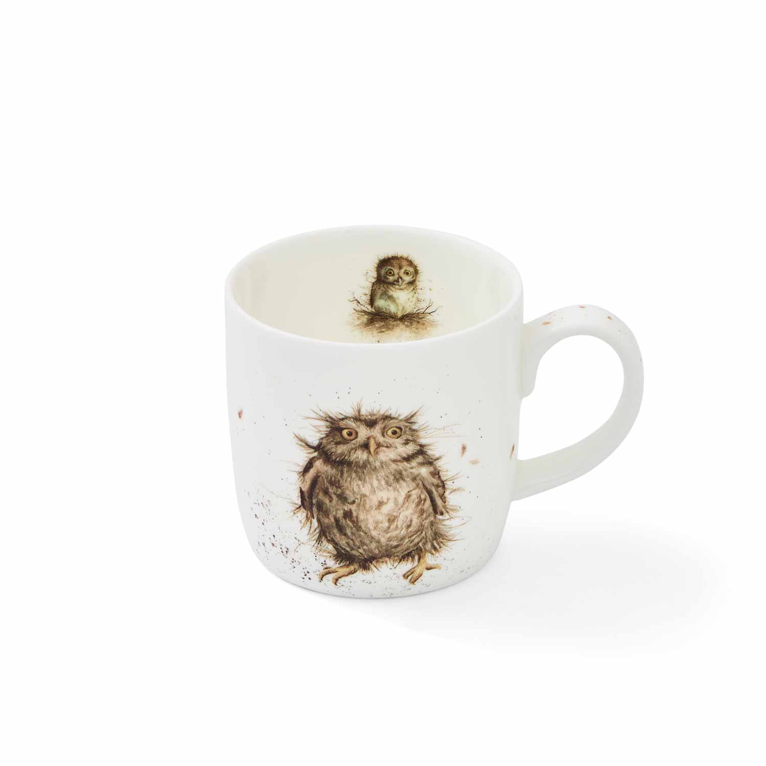 Portmeirion, Spode, Pimpernel, Nacthmann, Wrendale Designs - Wholesale Coffee Mug - Wrendale What a Hoot (Owl)