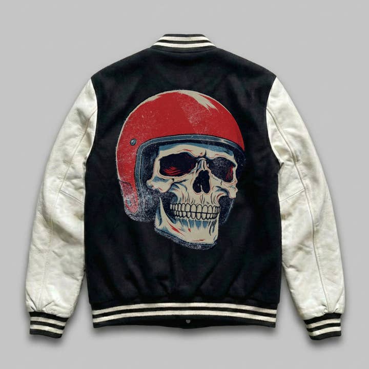 Chaqueta college oldschool old-rider para venta al por mayor de Mary Cotton Couture