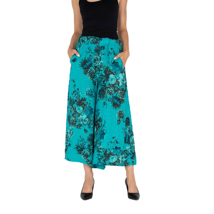 M Made In Italy - Wholesale Pants - Women's - Women's Woven Pant (11-6121W)