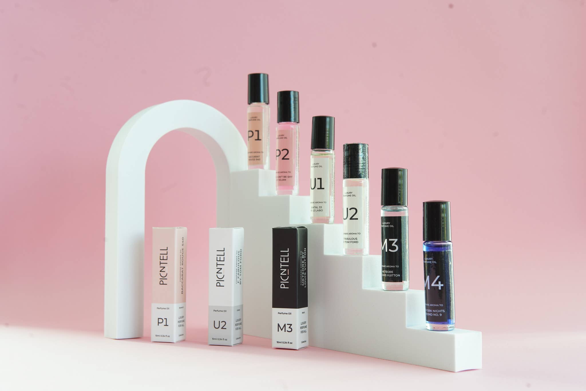 PICNTELL - Wholesale Roll-On Fragrance - M1 Cologne - PICNTELL's Impression of Aventus by Creed - Men4