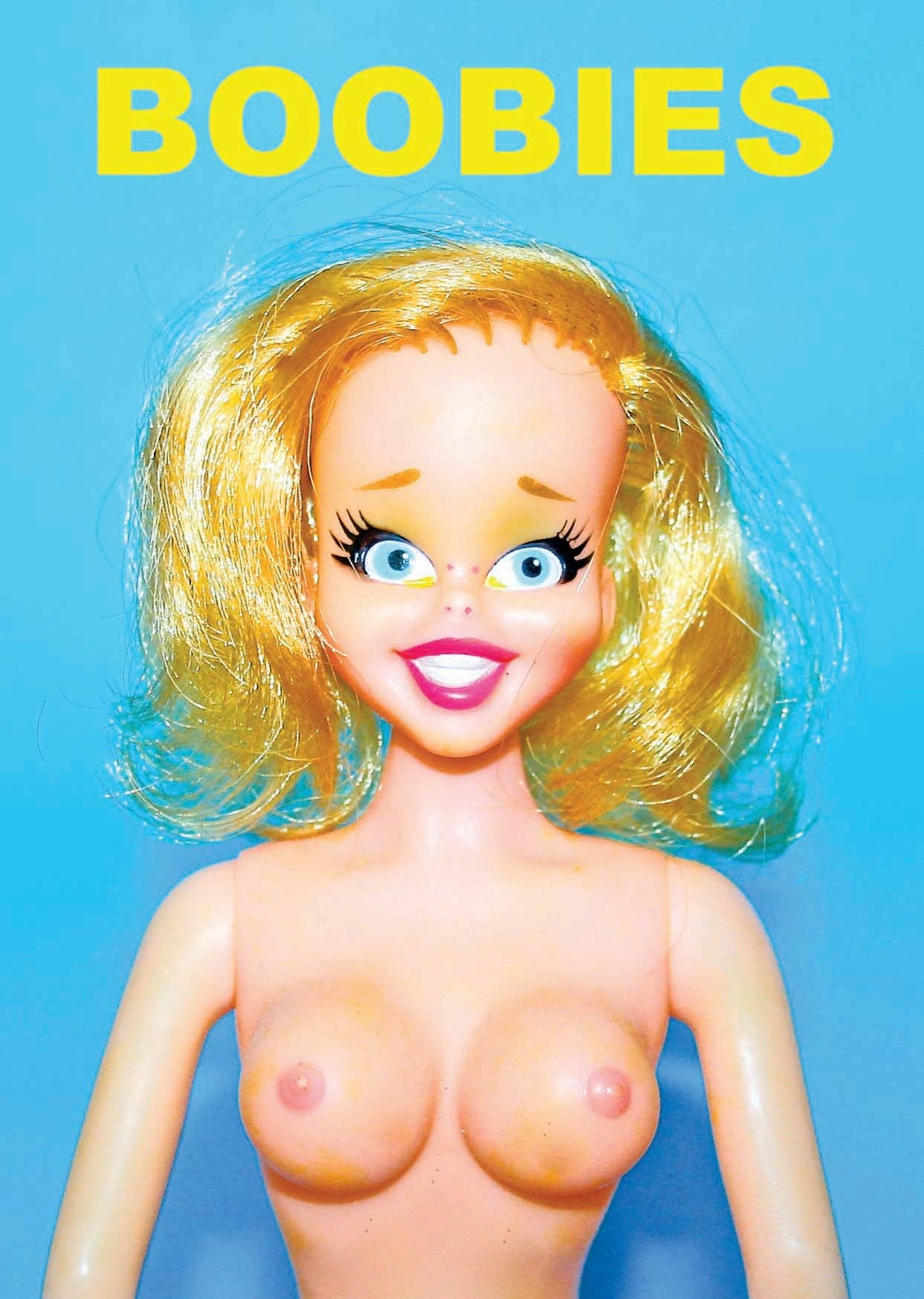 Bite Your Granny – wholesale Everyday greeting card – Boobies Greetings Card 1