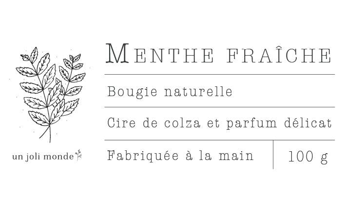 Un joli monde - Wholesale Jar/Filled Candle - Signature candles9