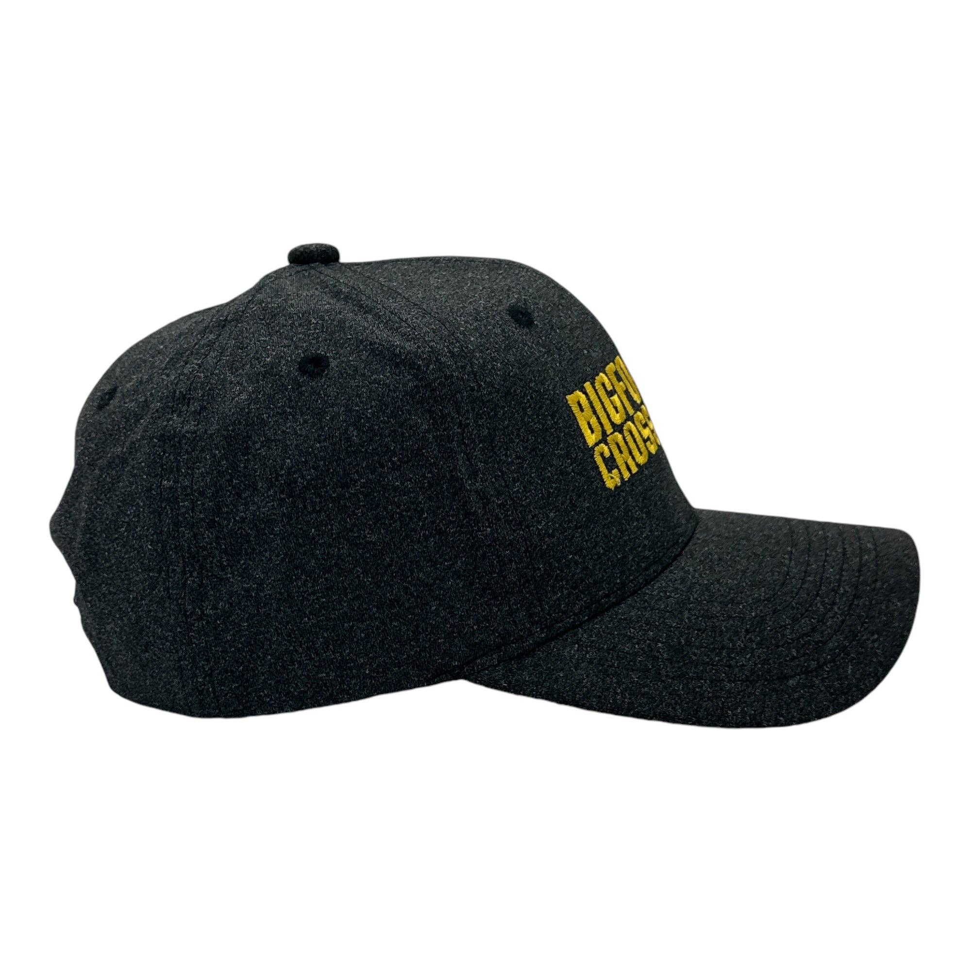 Noir - Traversée de Bigfoot Chapeau de traversée Bigfoot en vente sur Faire1