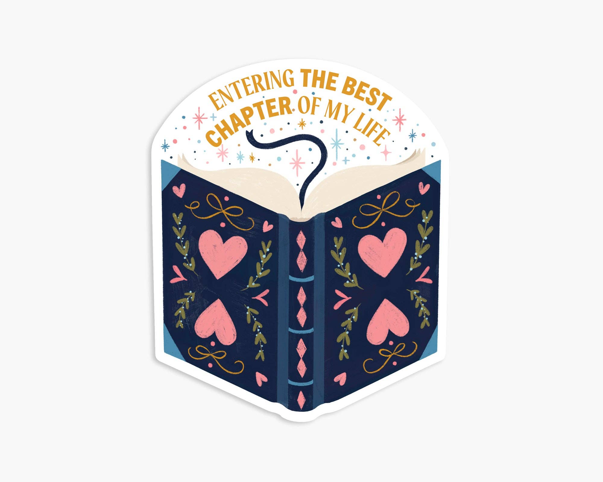 Day One Paper Co. - Wholesale Sticker - The Best Chapter - Vinyl Sticker