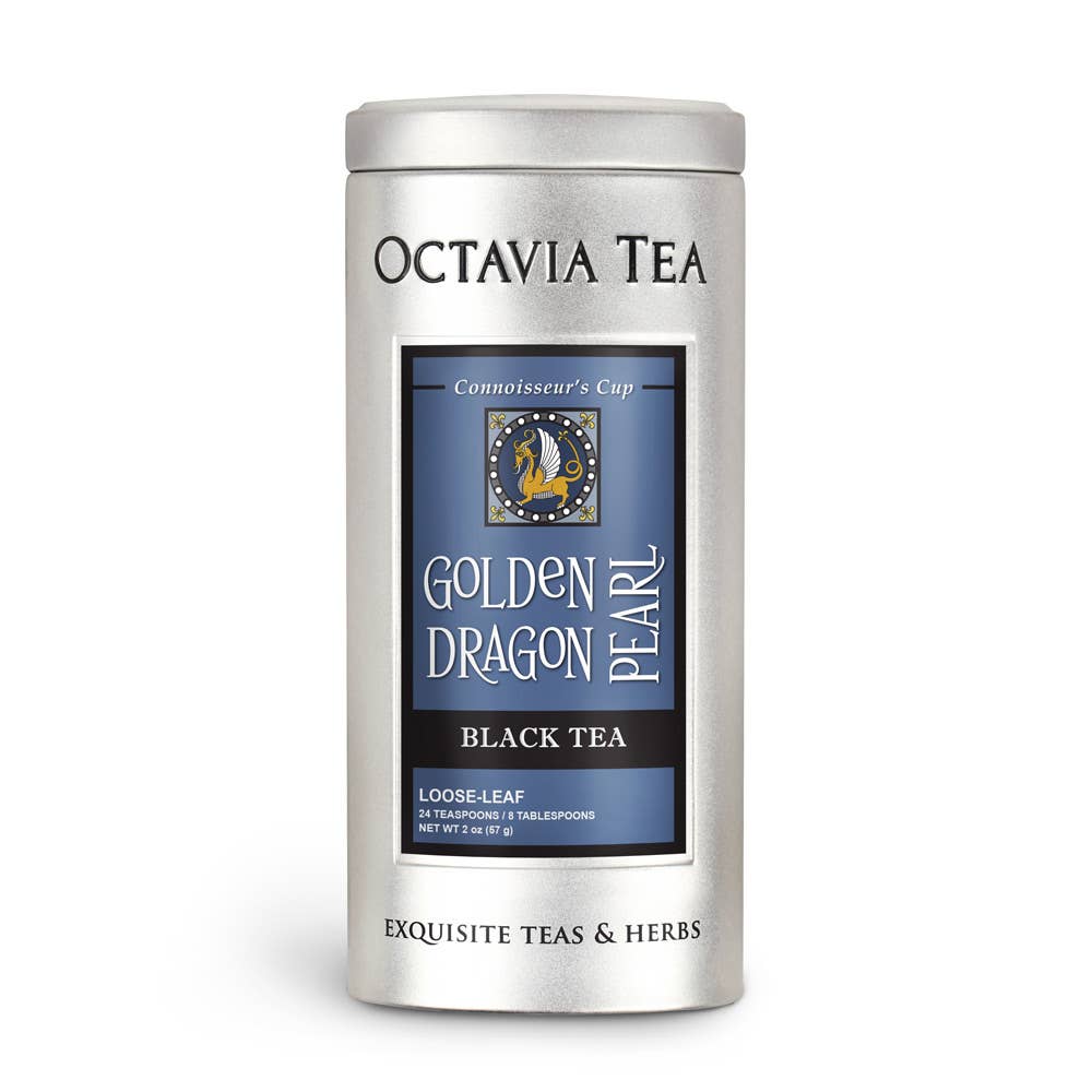 Octavia Tea - Wholesale Loose Tea - Golden Dragon Pearl2