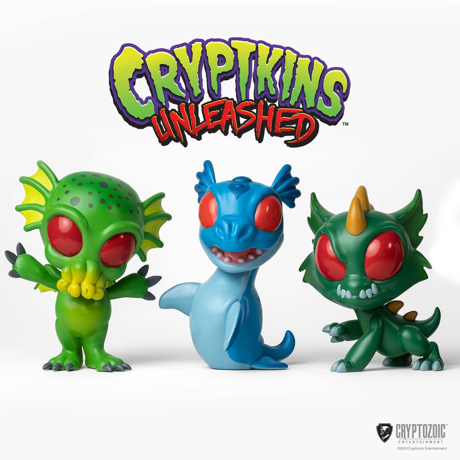 Cryptozoic Entertainment - Wholesale Figurine Toy - Kids - Cryptkins Unleashed: Nessie Vinyl Figure5