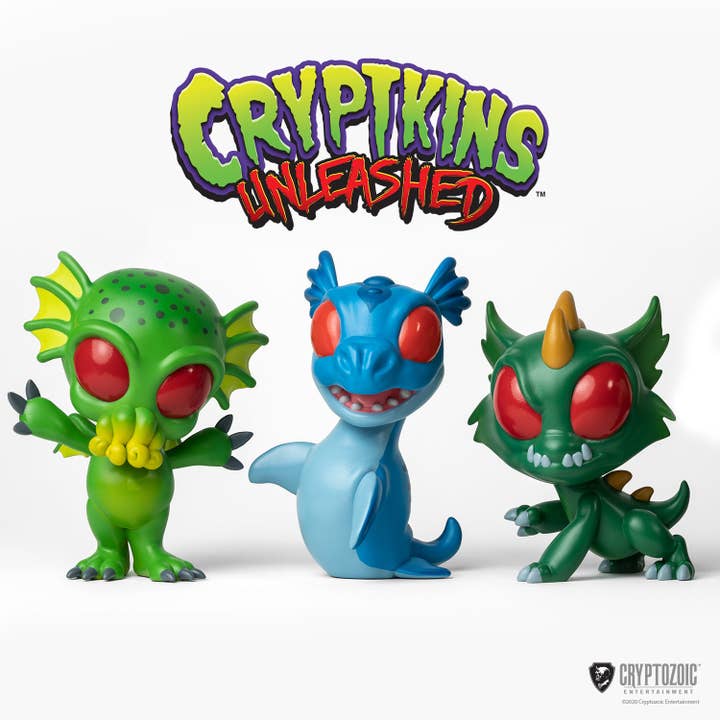 Cryptozoic Entertainment - Wholesale Figurine Toy - Kids - Cryptkins Unleashed: Nessie Vinyl Figure5