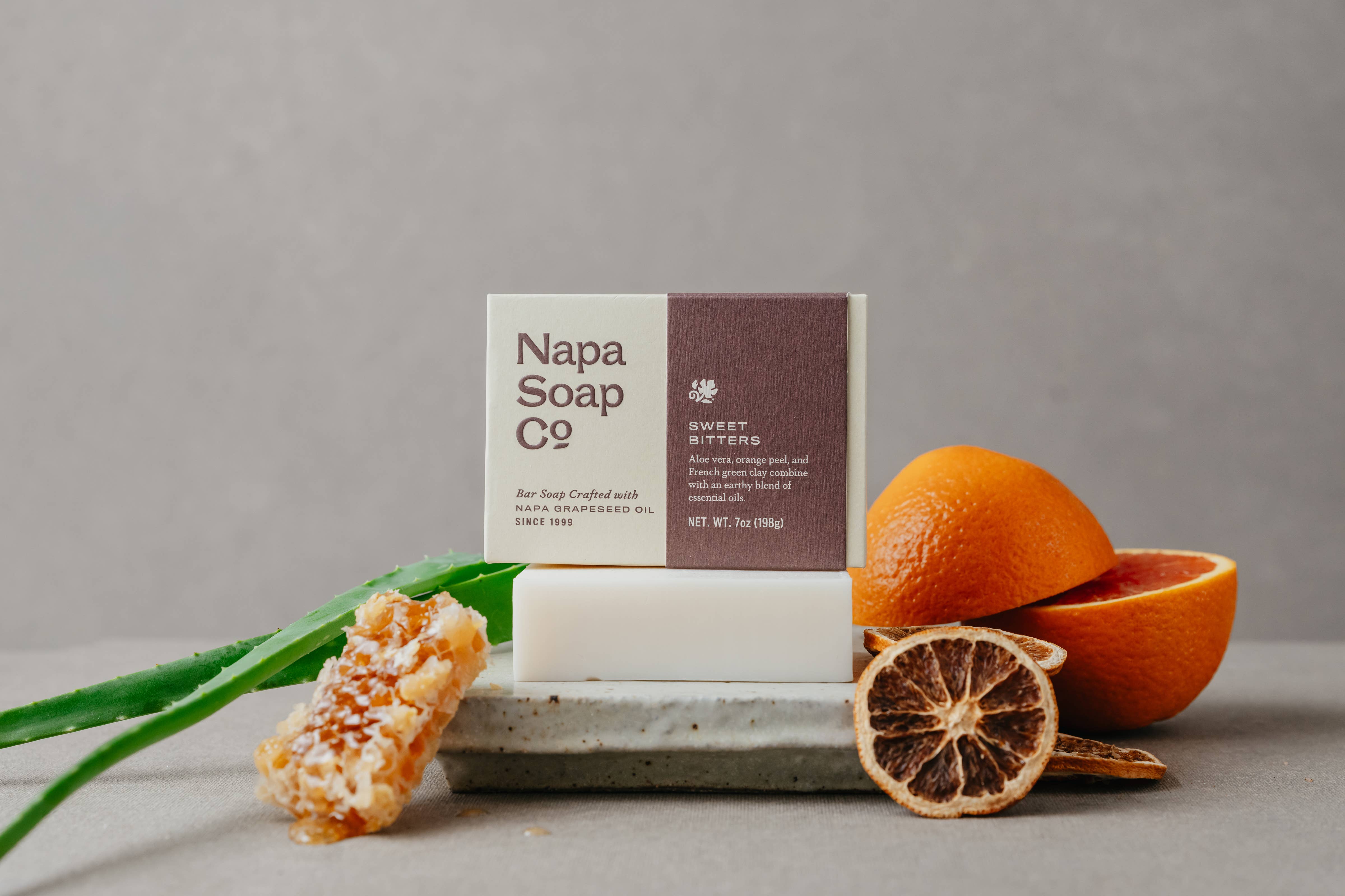 Napa Soap Company – wholesale Bar Soap – Bar Soap - Sweet Bitters1
