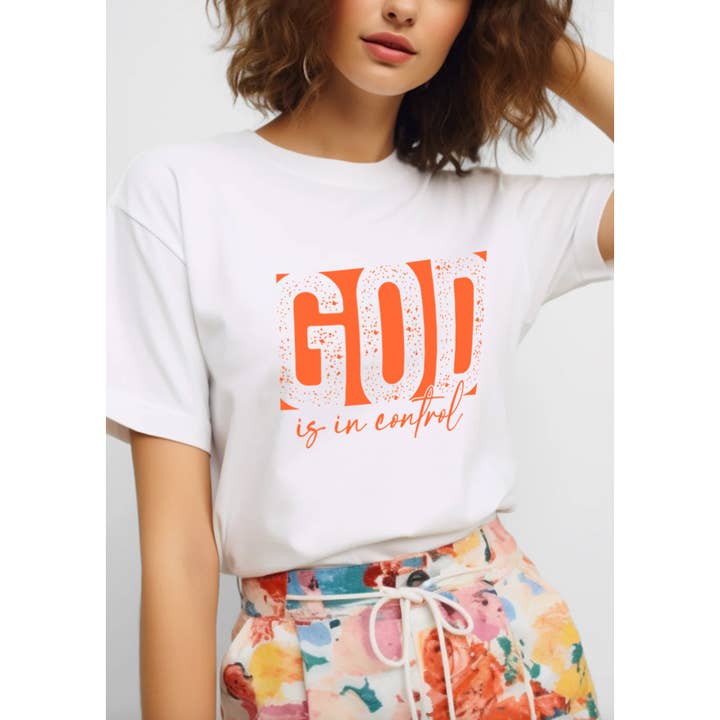 HUT-4659 God Grafisk Dame T-shirt for engroshandel hos Nobrand