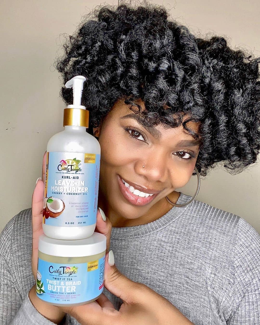 Curly Temple - Wholesale Hair Leave-In Conditioner - Kurl Aid Leave-In Conditioner2