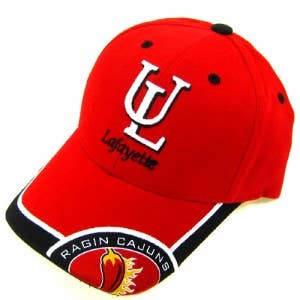Boné Lafayette Louisiana Ragin Cajuns - Vista geral do Eclipse por atacado de Turnovers Inc