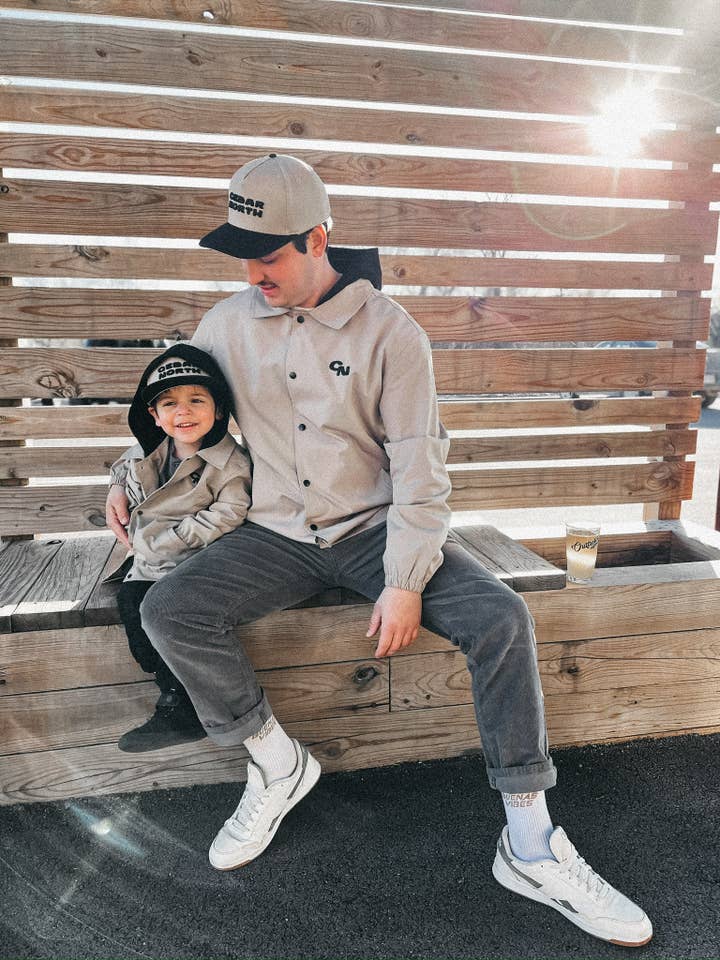 Cedar North - Wholesale Raincoat - Kids - CHINO RAIN JACKET2