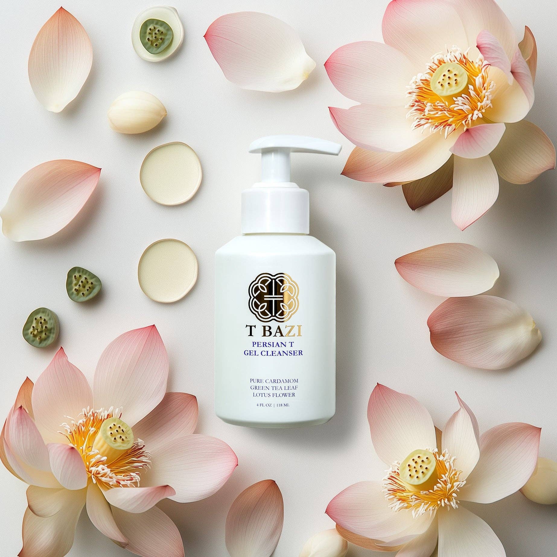 T Bazi - Wholesale Facial Cleanser - Persian T Gel Cleanser3