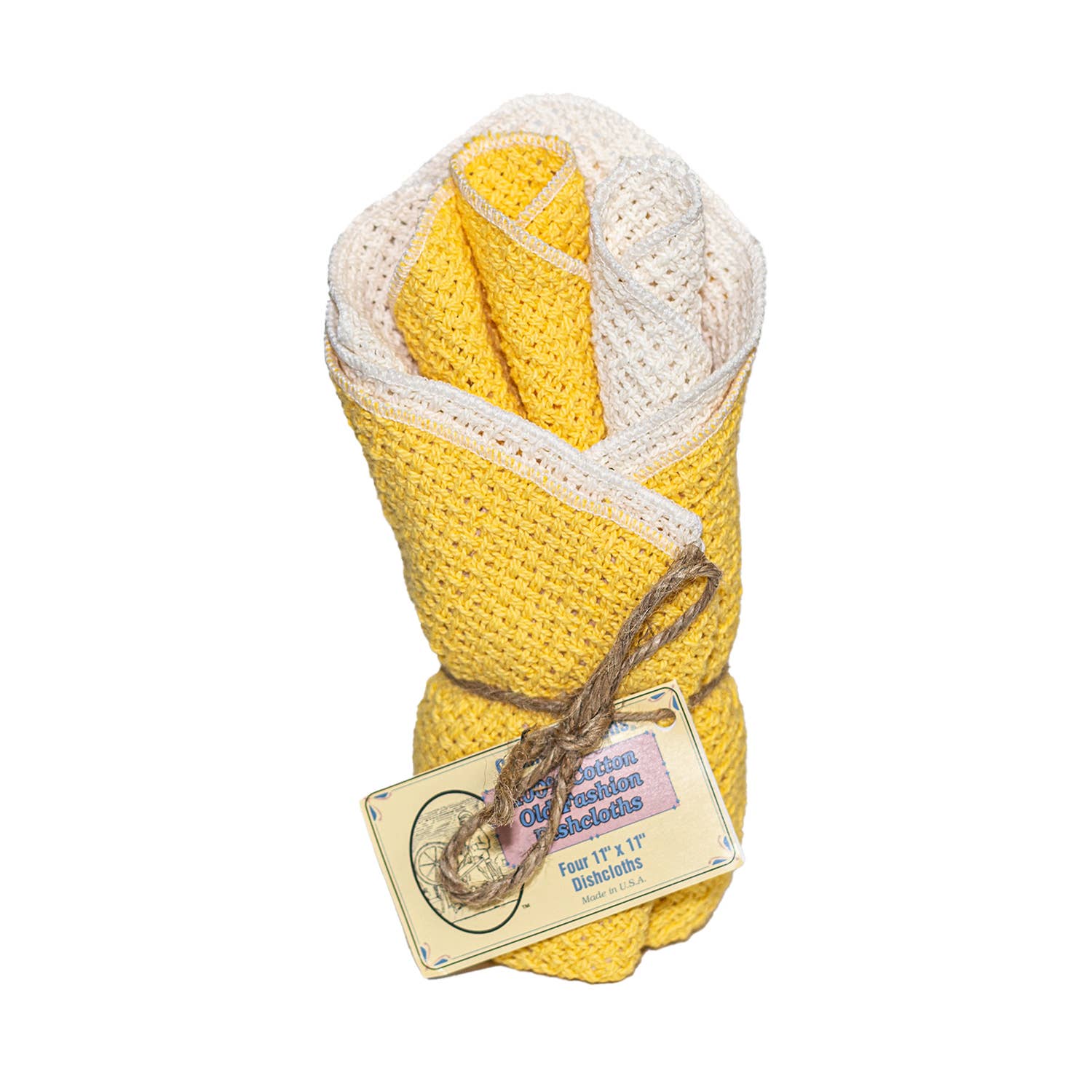 Country Cottons – wholesale Dishcloth – Cotton Dishcloths - Set of 41