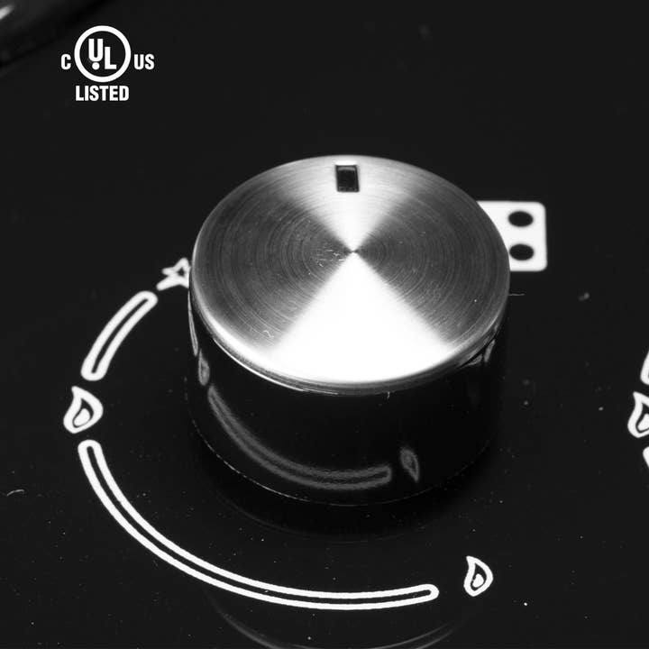 Artesano | Home Decor – wholesale Kitchen appliance – Gas on Glass Cooktop 36" with 5 Burners - CG-601-V5S5