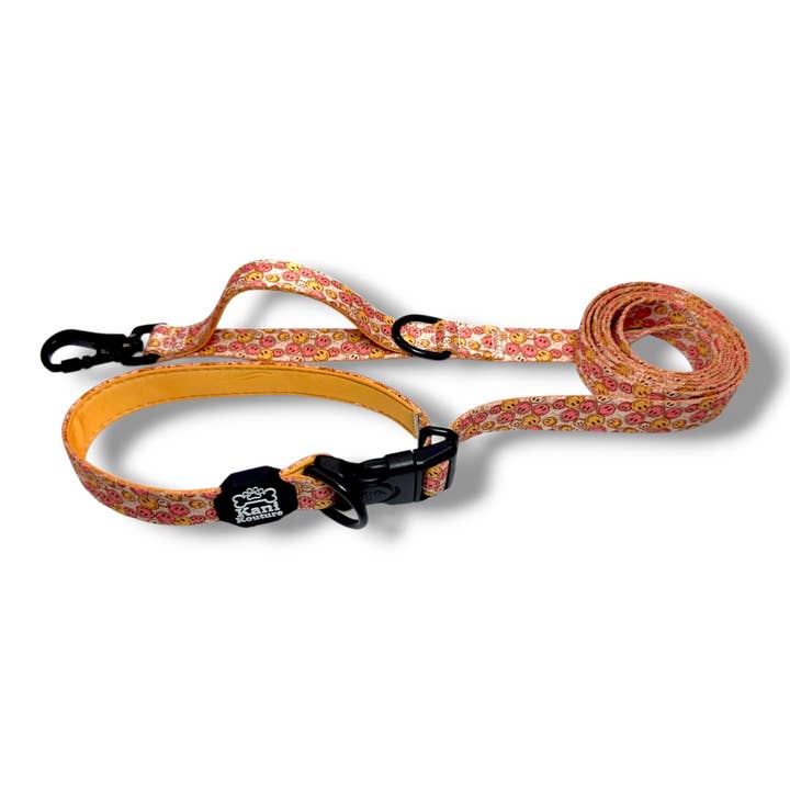 All Smiles - Hands Free Leash for wholesale by Kani Kouture