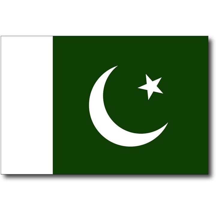 Pakistan Flag Magnet for wholesale by DCM Solutions