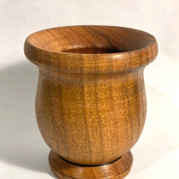 SoulMate Yerba Co. LLC - Wholesale Drinking Glass/Cup - Wood Yerba Mate Cups0