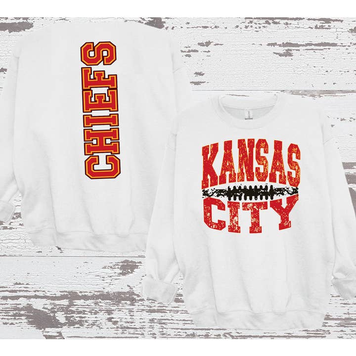 A Blessed Texas Mess Boutique - Wholesale T-Shirt (Graphic) - Unisex - Chiefs Kingdom Gear Your Ultimate Kansas City Shop