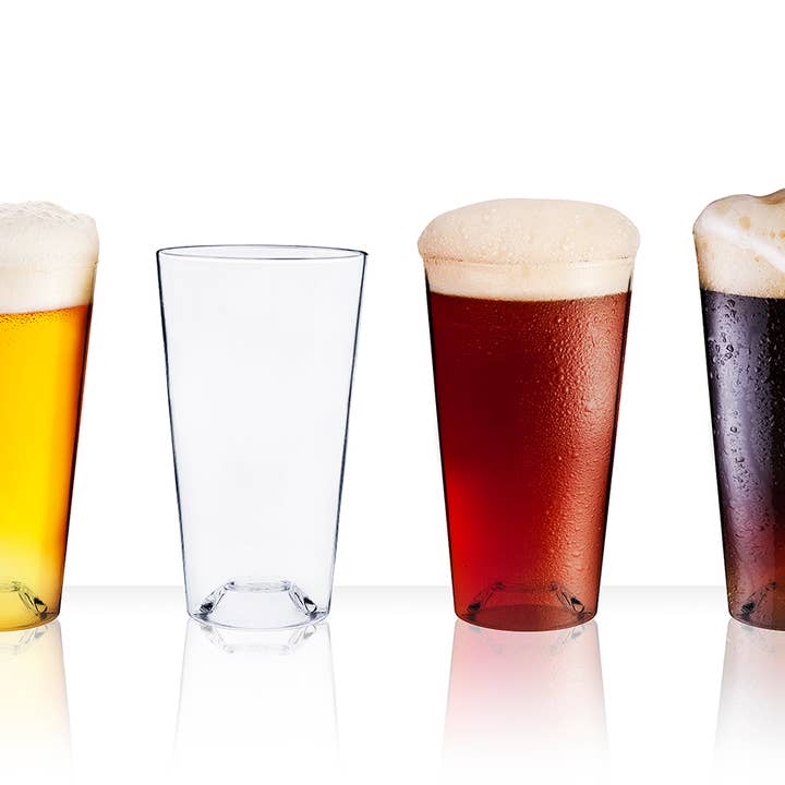 CUISIVIN - Wholesale Beer Glass/Mug - Perfect Pint Beer Glass - 12pk2